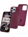 Bizon Soft Case Apple iPhone 16 Pro Max sötét lila