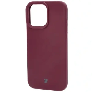 Silikonowe etui Bizon Soft Case do Apple iPhone 16 Pro Max ciemnofioletowe