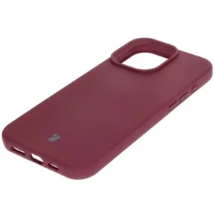 Silikonowe etui Bizon Soft Case do Apple iPhone 16 Pro Max ciemnofioletowe