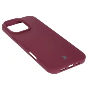 Silikonowe etui Bizon Soft Case do Apple iPhone 16 Pro Max ciemnofioletowe