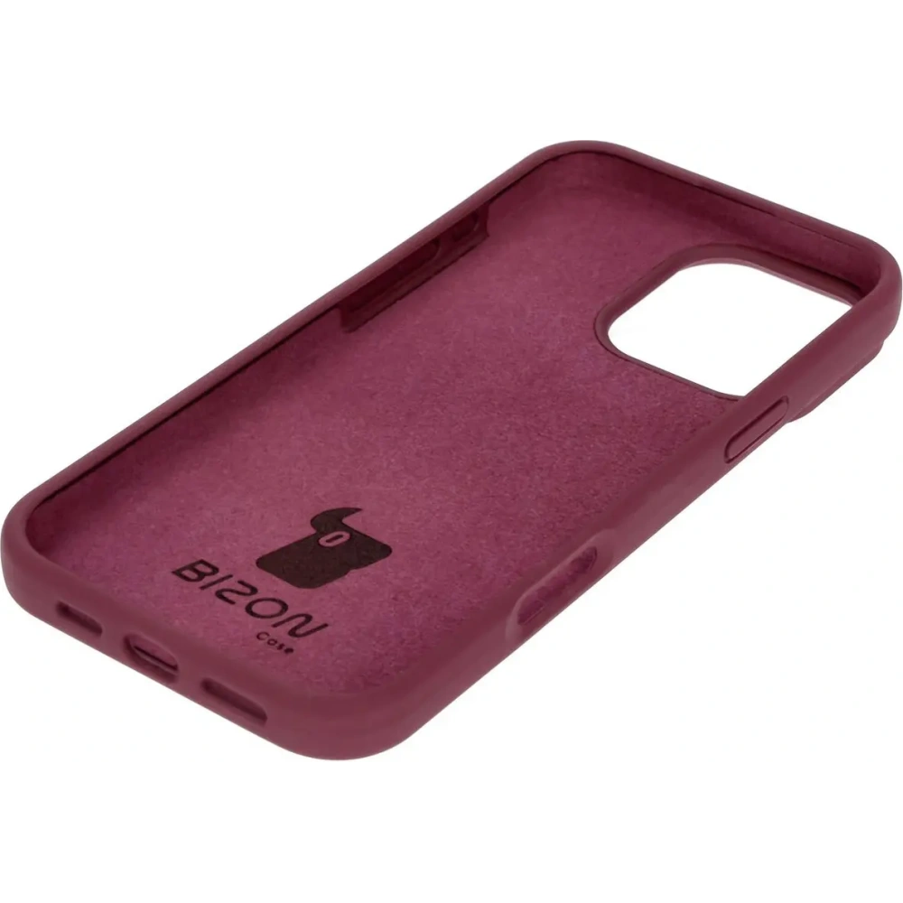 Hurtownia GSM - Bizon Soft Case Apple iPhone 16 Pro Max violet închis - BIZ6257 - {ean13} - Hurt