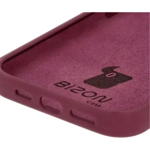 Silikonowe etui Bizon Soft Case do Apple iPhone 16 Pro Max ciemnofioletowe