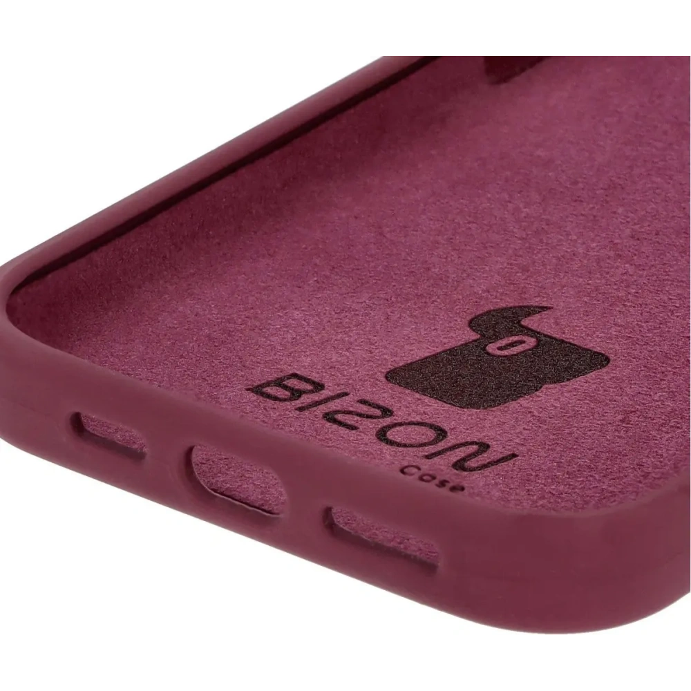 Hurtownia GSM - Bizon Soft Case Apple iPhone 16 Pro Max violet închis - BIZ6257 - {ean13} - Hurt