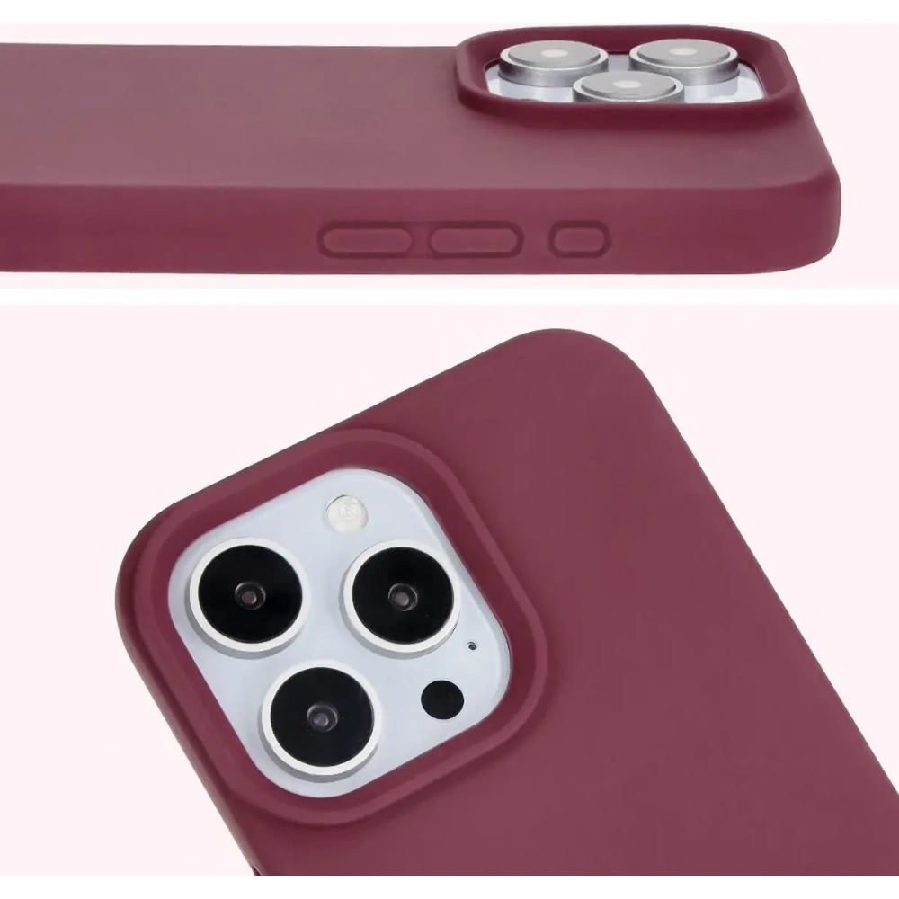 Hurtownia GSM - Bizon Soft Case Apple iPhone 16 Pro Max violet închis - BIZ6257 - {ean13} - Hurt