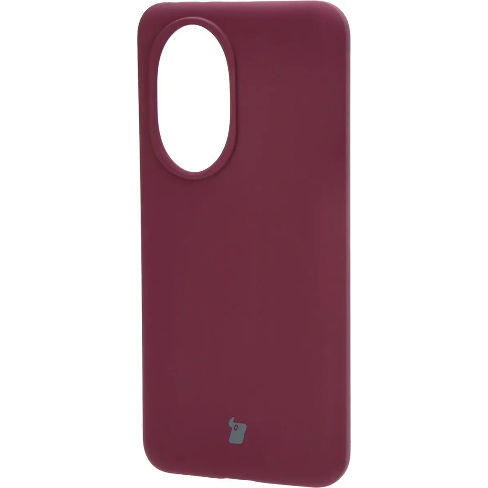 Hurtownia GSM - Husa moale Bizon pentru Honor 200 de culoare mov închis - BIZ6258 - {ean13} - Hurt