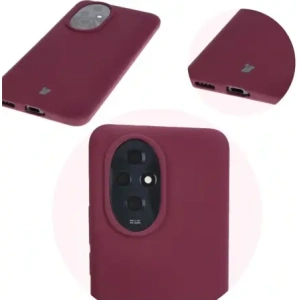 Hurtownia GSM - Silikonové pouzdro Bizon Soft Case pro Honor 200 tmavě fialové - BIZ6258 - {ean13} - Hurt