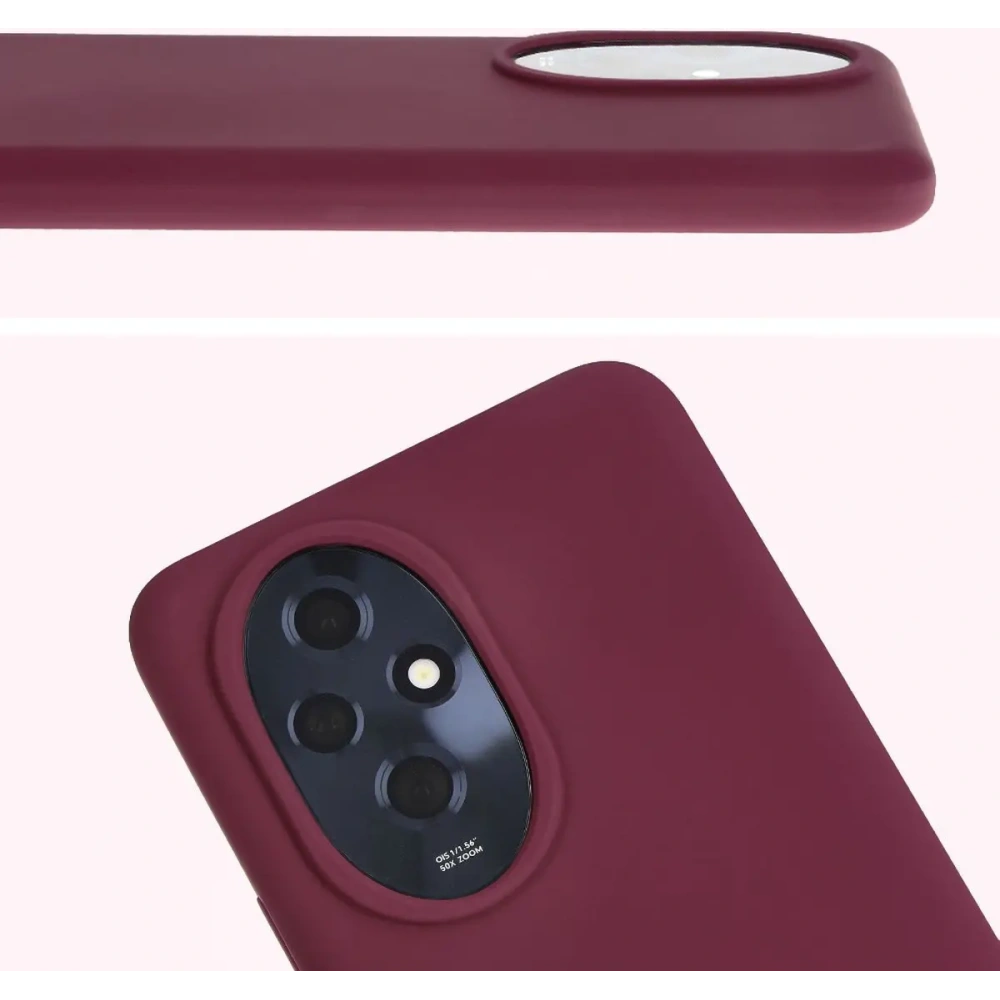 Hurtownia GSM - Silikonové pouzdro Bizon Soft Case pro Honor 200 tmavě fialové - BIZ6258 - {ean13} - Hurt