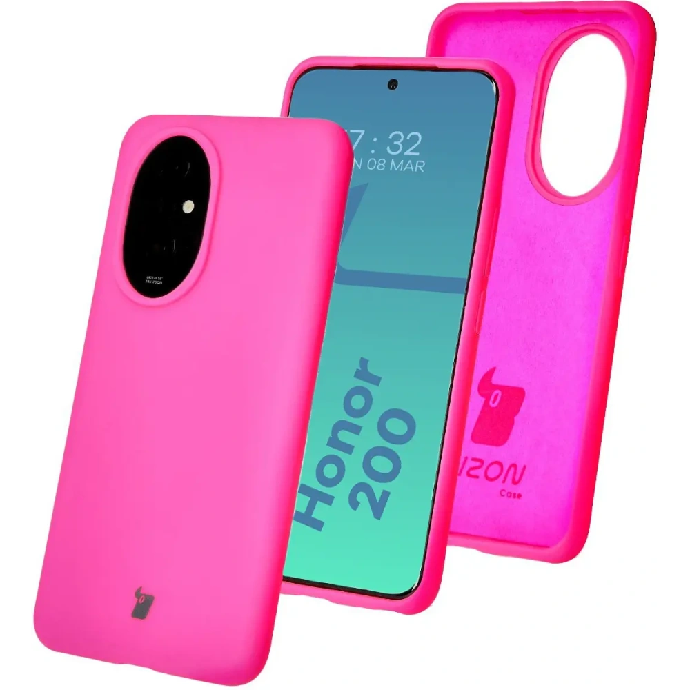 Hurtownia GSM - Bizon Soft Case Honor 200 neongrün - BIZ6259 - {ean13} - Hurt