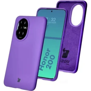Hurtownia GSM - Silikonový obal Bizon Soft Case pro Honor 200 fialový - BIZ6260 - {ean13} - Hurt