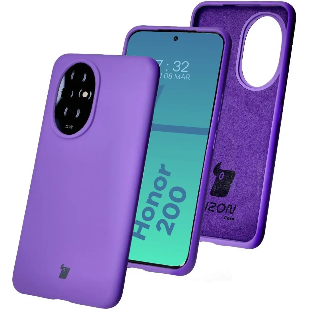 Hurtownia GSM - Bizon Soft Case Honor 200 lila - BIZ6260 - {ean13} - Hurt