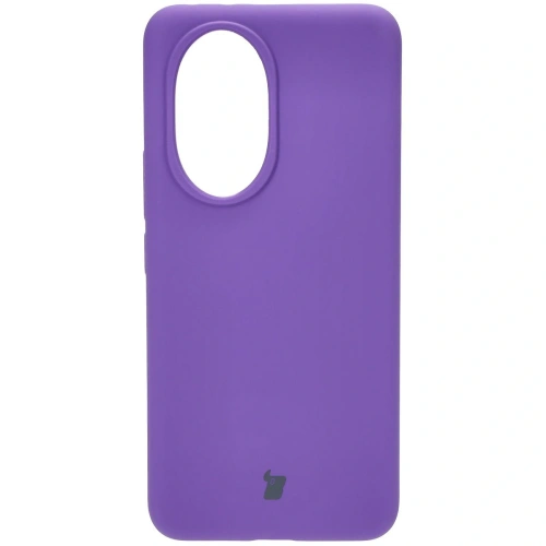 Silikonowe etui Bizon Soft Case do Honor 200 fioletowe