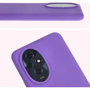 Hurtownia GSM - Silikonový obal Bizon Soft Case pro Honor 200 fialový - BIZ6260 - {ean13} - Hurt