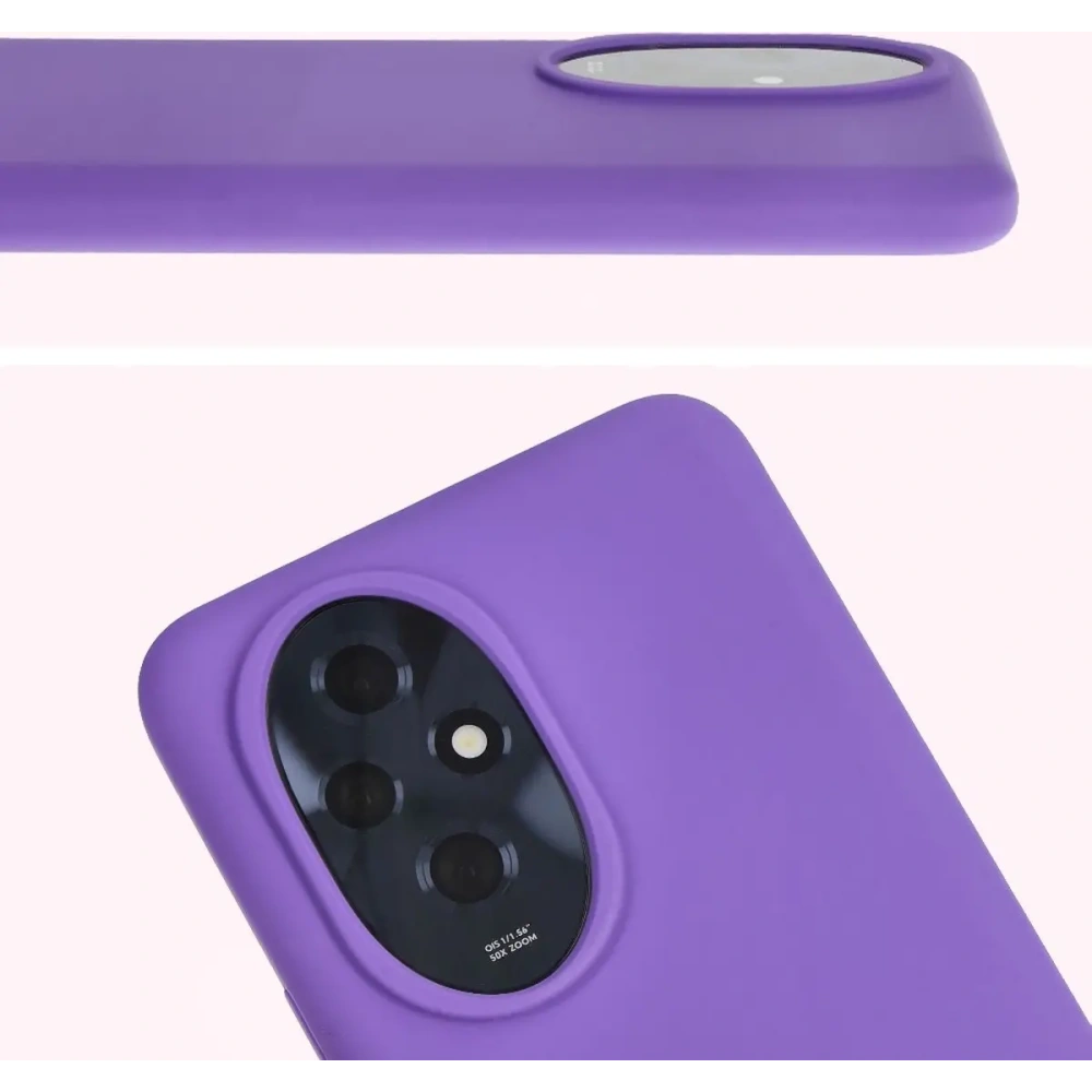 Hurtownia GSM - Bizon Soft Case Honor 200 lila - BIZ6260 - {ean13} - Hurt
