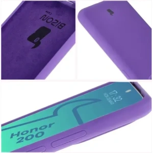 Hurtownia GSM - Bizon Soft Case Honor 200 lila - BIZ6260 - {ean13} - Hurt