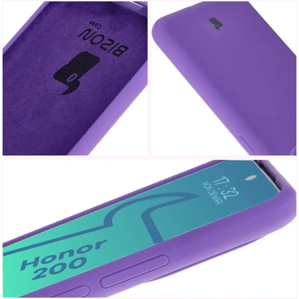 Hurtownia GSM - Bizon Soft Case Honor 200 lila - BIZ6260 - {ean13} - Hurt