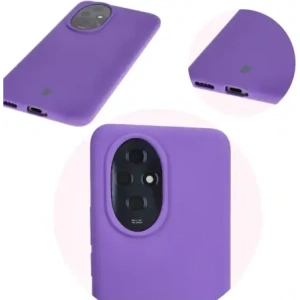 Hurtownia GSM - Silikonový obal Bizon Soft Case pro Honor 200 fialový - BIZ6260 - {ean13} - Hurt