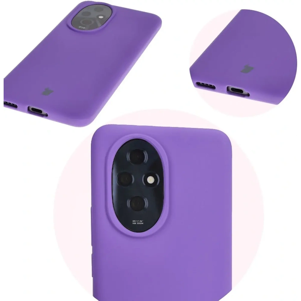 Hurtownia GSM - Bizon Soft Case Honor 200 lila - BIZ6260 - {ean13} - Hurt