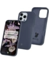 Bizon Soft Case Apple iPhone 16 Pro Max dark blue