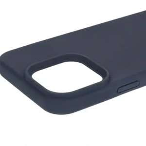 Silikonowe etui Bizon Soft Case do Apple iPhone 16 Pro Max ciemnoniebieskie