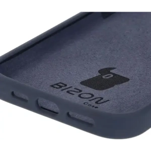 Silikonowe etui Bizon Soft Case do Apple iPhone 16 Pro Max ciemnoniebieskie