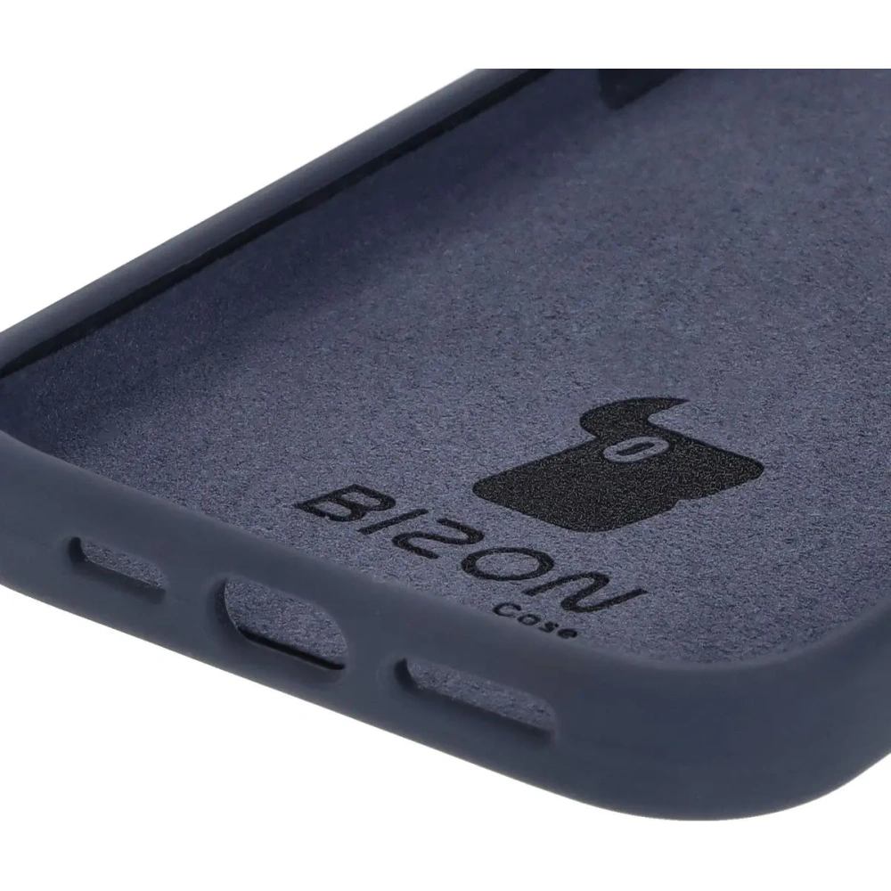 Hurtownia GSM - Bizon Soft Case Apple iPhone 16 Pro Max sötétkék - BIZ6261 - {ean13} - Hurt
