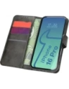 Etui z klapką Bizon Case Pocket do Apple iPhone 16 Pro czarne