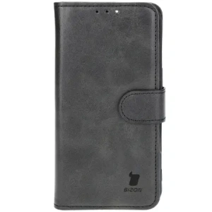 Hurtownia GSM - Etui s klopou Bizon Case Pocket pro Apple iPhone 16 Pro černé - BIZ6262 - {ean13} - Hurt