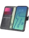Wholesale Bizon Case Pocket Apple iPhone 16 black - BIZ6263 - {ean13} - Hurt