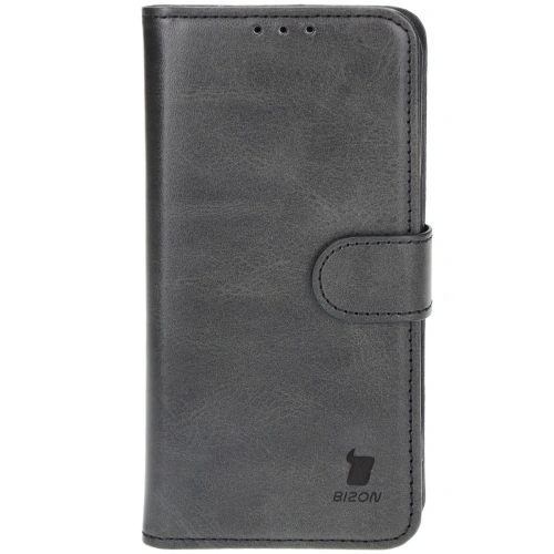 Etui z klapką Bizon Case Pocket do Apple iPhone 16 czarne