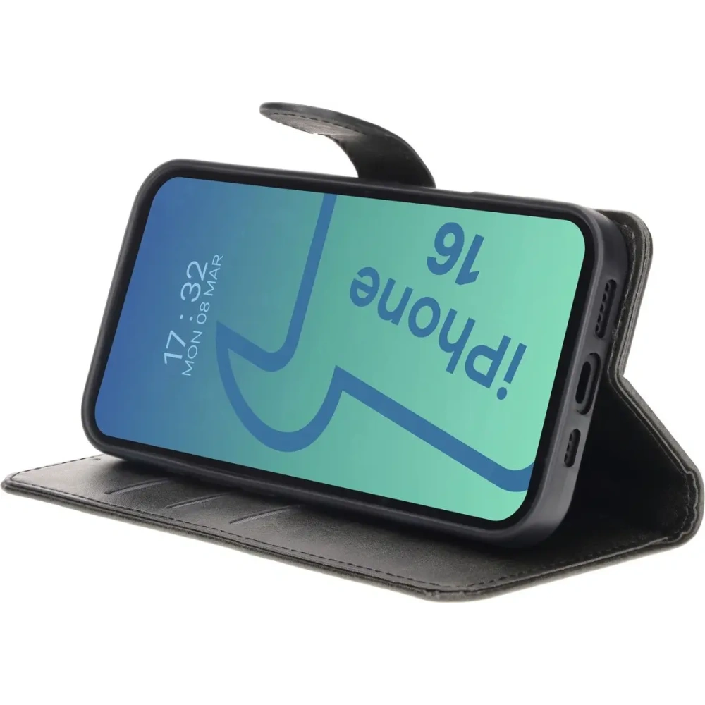 Hurtownia GSM - Bizon Case Pocket Apple iPhone 16 schwarz - BIZ6263 - {ean13} - Hurt