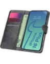 Etui z klapką Bizon Case Pocket do Apple iPhone 16 Plus černé