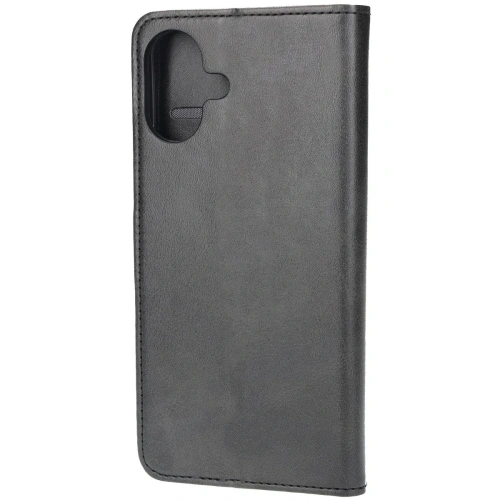 Etui z klapką Bizon Case Pocket do Apple iPhone 16 Plus czarne