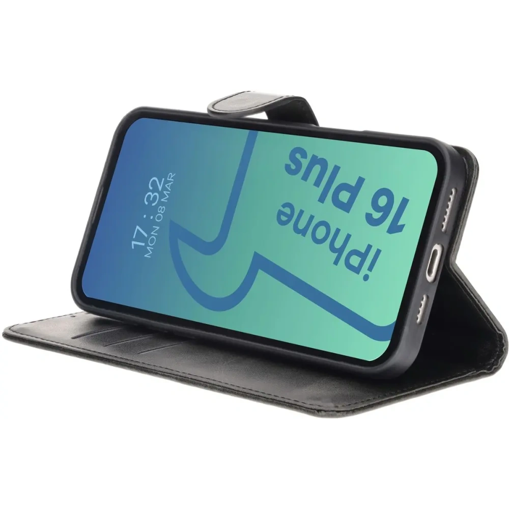 Hurtownia GSM - Bizon Case Pocket Apple iPhone 16 Plus schwarz - BIZ6264 - {ean13} - Hurt