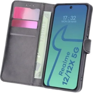 Hurtownia GSM - Etui s klopou Bizon Case Pocket pro Realme 12 / 12x černé - BIZ6265 - {ean13} - Hurt