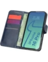 Hurtownia GSM - Bizon tok zseb Apple iPhone 16 Pro sötétkék - BIZ6266 - {ean13} - Hurt