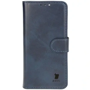 Hurtownia GSM - Etui z klapką Bizon Case Pocket do Apple iPhone 16 Pro tmavě modré - BIZ6266 - {ean13} - Hurt