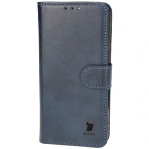 Hurtownia GSM - Etui z klapką Bizon Case Pocket do Apple iPhone 16 Pro tmavě modré - BIZ6266 - {ean13} - Hurt