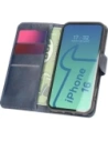 Bizon Case Pocket Apple iPhone 16 navy blue