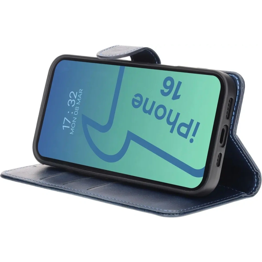 Hurtownia GSM - Bizon Case Pocket Apple iPhone 16 navy blau - BIZ6267 - {ean13} - Hurt