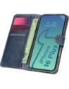 Bizon Case Pocket Apple iPhone 16 Plus marineblau