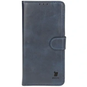 Hurtownia GSM - Etui z klapką Bizon Case Pocket do Apple iPhone 16 Plus tmavě modré - BIZ6268 - {ean13} - Hurt