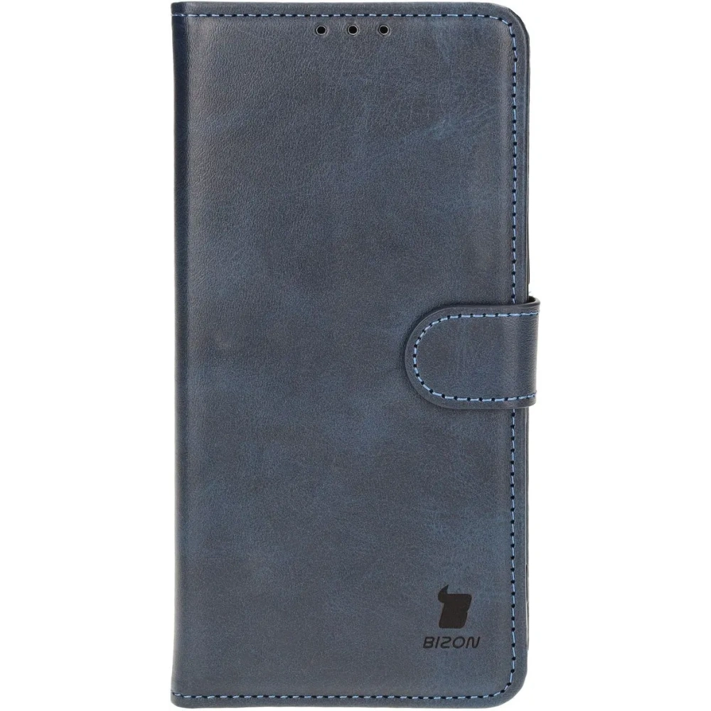 Hurtownia GSM - Etui z klapką Bizon Case Pocket do Apple iPhone 16 Plus tmavě modré - BIZ6268 - {ean13} - Hurt