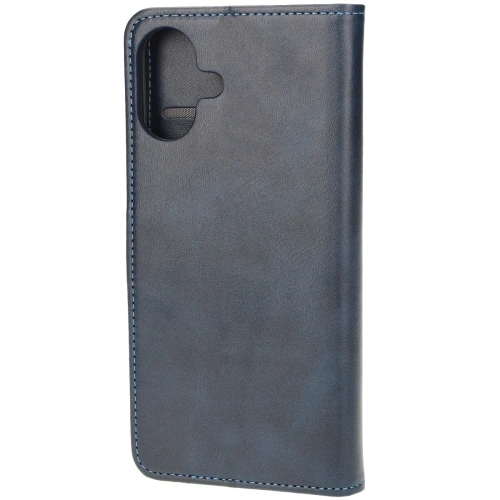Etui z klapką Bizon Case Pocket do Apple iPhone 16 Plus granatowe