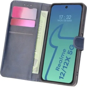 Hurtownia GSM - Etui s klopou Bizon Case Pocket pro Realme 12 / 12x modré - BIZ6269 - {ean13} - Hurt