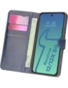 Etui s klopou Bizon Case Pocket pro Realme 12 / 12x modré