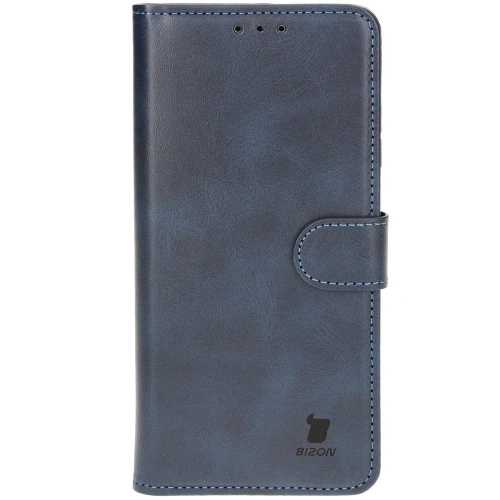 Etui z klapką Bizon Case Pocket do Realme 12 / 12x granatowe