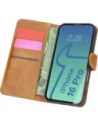 Culoare maronie pentru buzunarul Bizon Case Apple iPhone 16 Pro