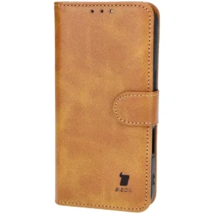 Hurtownia GSM - Etui z klapką Bizon Case Pocket do Apple iPhone 16 Pro hnědé - BIZ6270 - {ean13} - Hurt