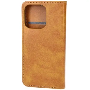 Hurtownia GSM - Etui z klapką Bizon Case Pocket do Apple iPhone 16 Pro hnědé - BIZ6270 - {ean13} - Hurt