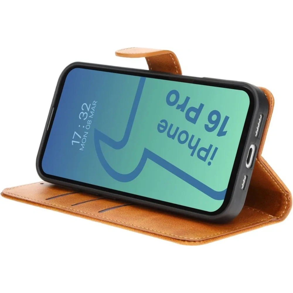 Hurtownia GSM - Bizon Case Pocket Apple iPhone 16 Pro barna - BIZ6270 - {ean13} - Hurt